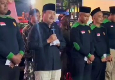 Jeje Wiradinata Tekankan Nilai Hubbul Wathan Saat Pelantikan Pengurus GP Ansor Pangandaran 2025–2029